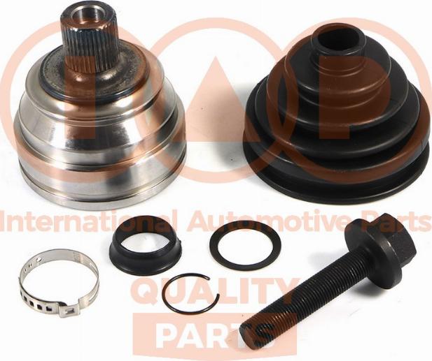 IAP QUALITY PARTS 406-50068 - Шарнірний комплект, ШРУС, приводний вал avtolavka.club