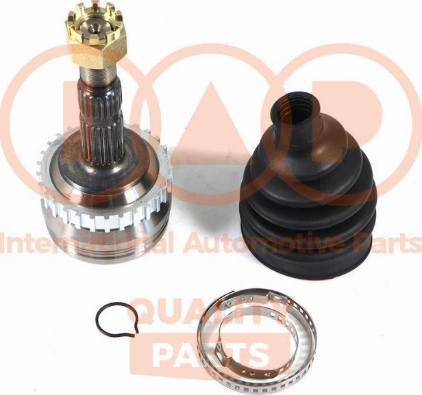 IAP QUALITY PARTS 406-09030 - Шарнірний комплект, ШРУС, приводний вал avtolavka.club