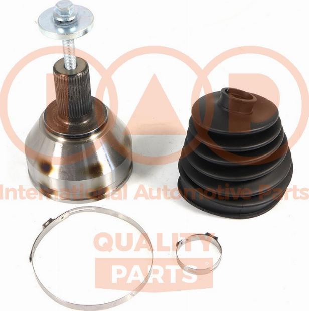 IAP QUALITY PARTS 406-14072 - Шарнірний комплект, ШРУС, приводний вал avtolavka.club