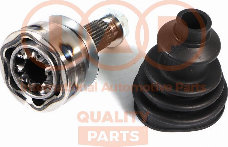 IAP QUALITY PARTS 406-15033 - Шарнірний комплект, ШРУС, приводний вал avtolavka.club