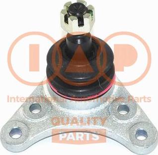 IAP QUALITY PARTS 506-09023 - Шарова опора, несучий / направляючий шарнір avtolavka.club