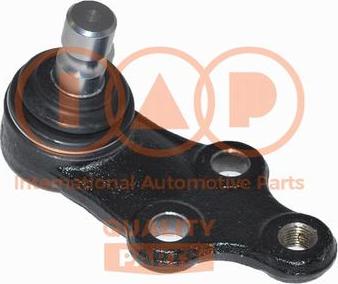 IAP QUALITY PARTS 506-07004 - Шарова опора, несучий / направляючий шарнір avtolavka.club