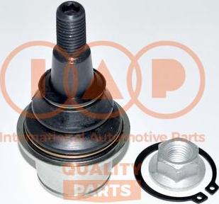 IAP QUALITY PARTS 506-14081 - Шарова опора, несучий / направляючий шарнір avtolavka.club