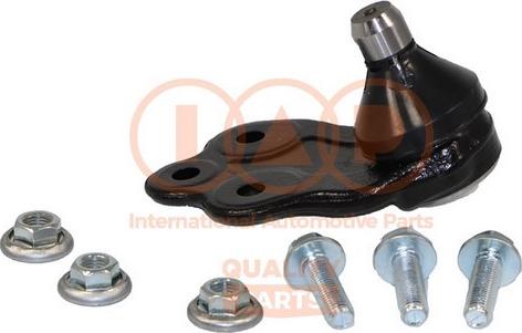 IAP QUALITY PARTS 506-10080 - Шарова опора, несучий / направляючий шарнір avtolavka.club