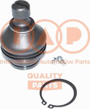 IAP QUALITY PARTS 506-13141 - Шарова опора, несучий / направляючий шарнір avtolavka.club