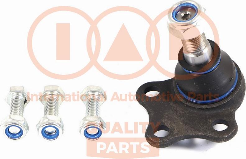 IAP QUALITY PARTS 506-13163 - Шарова опора, несучий / направляючий шарнір avtolavka.club