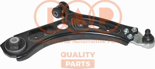 IAP QUALITY PARTS 503-10080 - Важіль незалежної підвіски колеса avtolavka.club