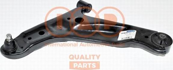 IAP QUALITY PARTS 503-21091 - Важіль незалежної підвіски колеса avtolavka.club