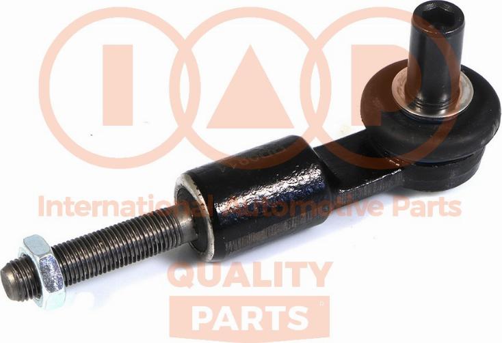 IAP QUALITY PARTS 604-50060 - Наконечник рульової тяги, кульовий шарнір avtolavka.club