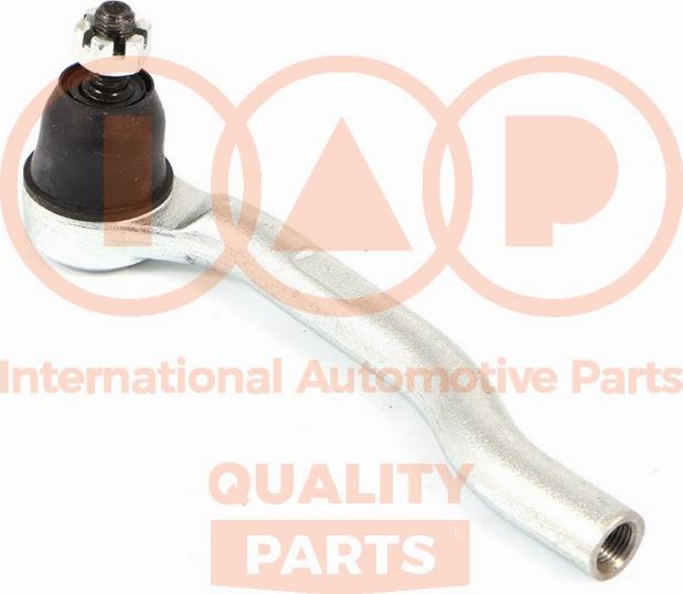 IAP QUALITY PARTS 604-06080 - Наконечник рульової тяги, кульовий шарнір avtolavka.club