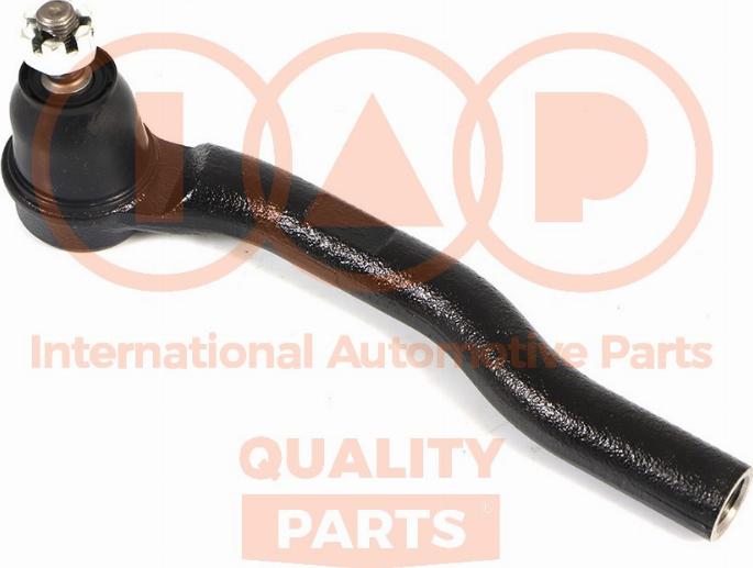 IAP QUALITY PARTS 604-06082 - Наконечник рульової тяги, кульовий шарнір avtolavka.club