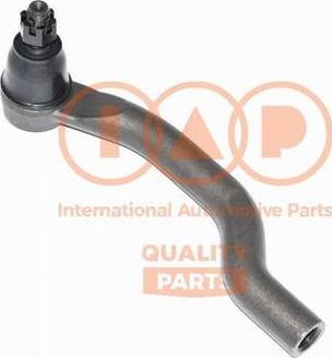 IAP QUALITY PARTS 604-06034 - Наконечник рульової тяги, кульовий шарнір avtolavka.club