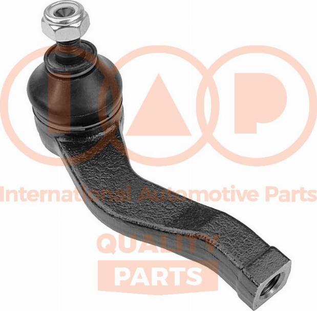 IAP QUALITY PARTS 604-03075 - Наконечник рульової тяги, кульовий шарнір avtolavka.club