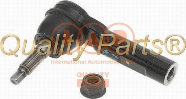 IAP QUALITY PARTS 604-02072 - Наконечник рульової тяги, кульовий шарнір avtolavka.club