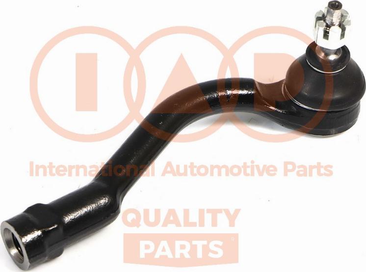 IAP QUALITY PARTS 604-07004 - Наконечник рульової тяги, кульовий шарнір avtolavka.club