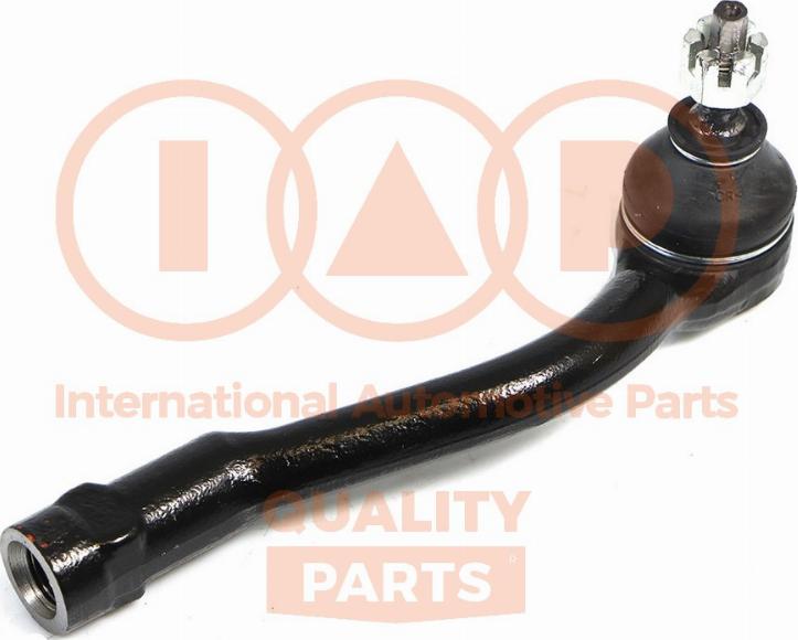 IAP QUALITY PARTS 604-07005 - Наконечник рульової тяги, кульовий шарнір avtolavka.club