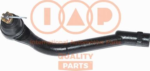 IAP QUALITY PARTS 604-07002 - Наконечник рульової тяги, кульовий шарнір avtolavka.club