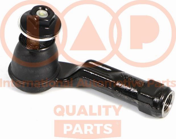 IAP QUALITY PARTS 604-07171 - Наконечник рульової тяги, кульовий шарнір avtolavka.club