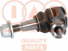 IAP QUALITY PARTS 604-14081 - Наконечник рульової тяги, кульовий шарнір avtolavka.club