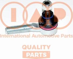 IAP QUALITY PARTS 604-16022 - Наконечник рульової тяги, кульовий шарнір avtolavka.club