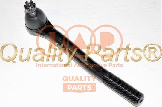 IAP QUALITY PARTS 604-10047 - Наконечник рульової тяги, кульовий шарнір avtolavka.club