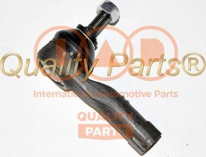 IAP QUALITY PARTS 604-13094 - Наконечник рульової тяги, кульовий шарнір avtolavka.club