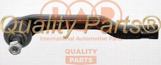 IAP QUALITY PARTS 604-13096 - Наконечник рульової тяги, кульовий шарнір avtolavka.club