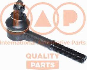 IAP QUALITY PARTS 604-13044 - Наконечник рульової тяги, кульовий шарнір avtolavka.club