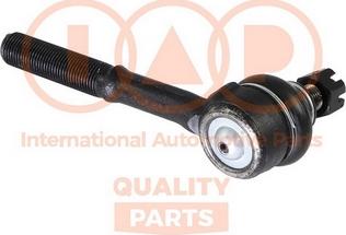 IAP QUALITY PARTS 604-13040 - Наконечник рульової тяги, кульовий шарнір avtolavka.club