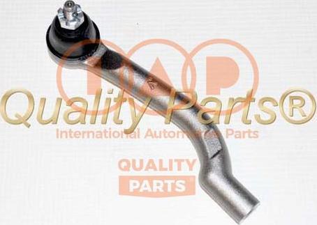 IAP QUALITY PARTS 604-13102 - Наконечник рульової тяги, кульовий шарнір avtolavka.club