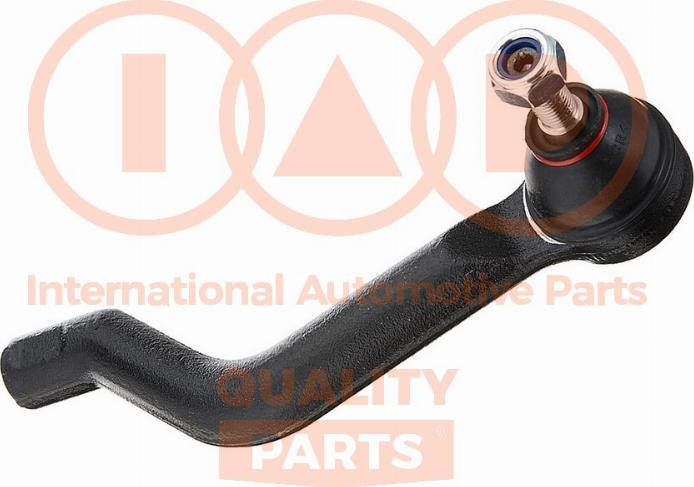 IAP QUALITY PARTS 604-13111 - Наконечник рульової тяги, кульовий шарнір avtolavka.club