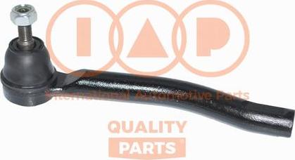 IAP QUALITY PARTS 604-13201 - Наконечник рульової тяги, кульовий шарнір avtolavka.club