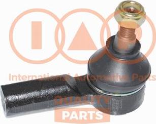 IAP QUALITY PARTS 604-12095 - Наконечник рульової тяги, кульовий шарнір avtolavka.club