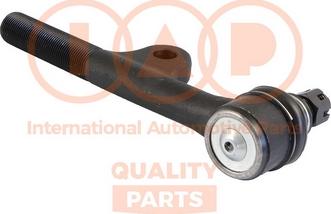 IAP QUALITY PARTS 604-17051 - Наконечник рульової тяги, кульовий шарнір avtolavka.club