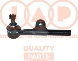 IAP QUALITY PARTS 604-17051 - Наконечник рульової тяги, кульовий шарнір avtolavka.club