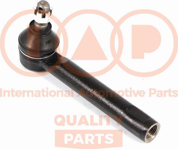 IAP QUALITY PARTS 604-17192 - Наконечник рульової тяги, кульовий шарнір avtolavka.club