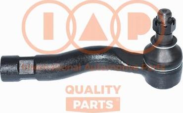 IAP QUALITY PARTS 604-17154 - Наконечник рульової тяги, кульовий шарнір avtolavka.club