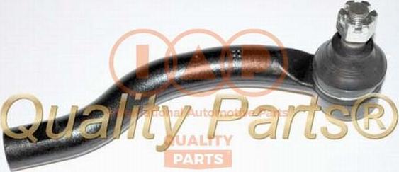 IAP QUALITY PARTS 604-17156 - Наконечник рульової тяги, кульовий шарнір avtolavka.club