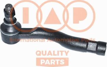 IAP QUALITY PARTS 604-17151 - Наконечник рульової тяги, кульовий шарнір avtolavka.club