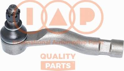 IAP QUALITY PARTS 604-17153 - Наконечник рульової тяги, кульовий шарнір avtolavka.club