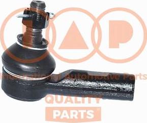 IAP QUALITY PARTS 604-17160 - Наконечник рульової тяги, кульовий шарнір avtolavka.club