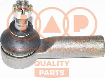 IAP QUALITY PARTS 604-17130 - Наконечник рульової тяги, кульовий шарнір avtolavka.club