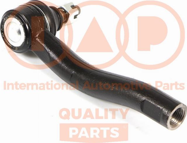 IAP QUALITY PARTS 604-17240 - Наконечник рульової тяги, кульовий шарнір avtolavka.club