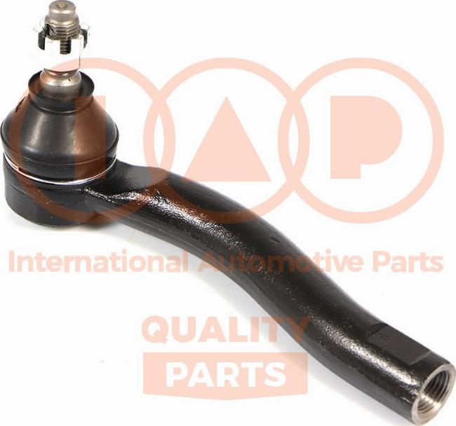 IAP QUALITY PARTS 604-17240 - Наконечник рульової тяги, кульовий шарнір avtolavka.club