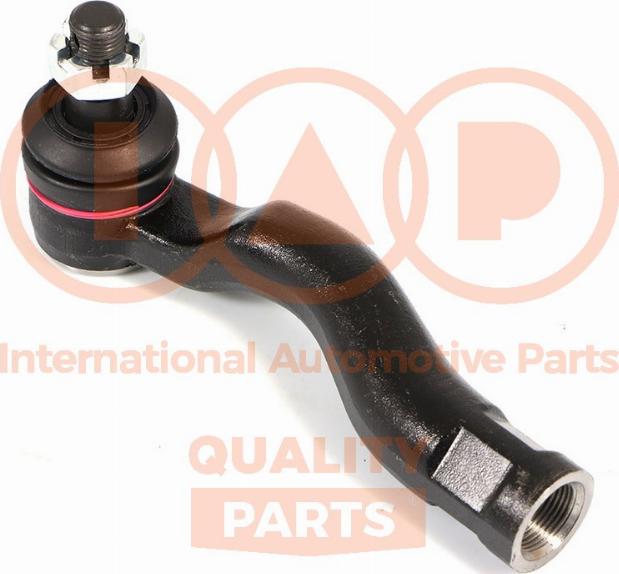 IAP QUALITY PARTS 604-17210 - Наконечник рульової тяги, кульовий шарнір avtolavka.club