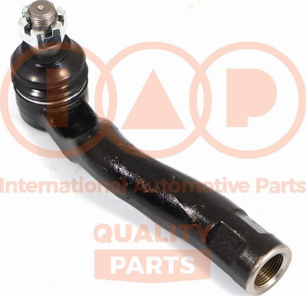 IAP QUALITY PARTS 604-17211 - Наконечник рульової тяги, кульовий шарнір avtolavka.club