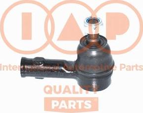 IAP QUALITY PARTS 604-20046 - Наконечник рульової тяги, кульовий шарнір avtolavka.club