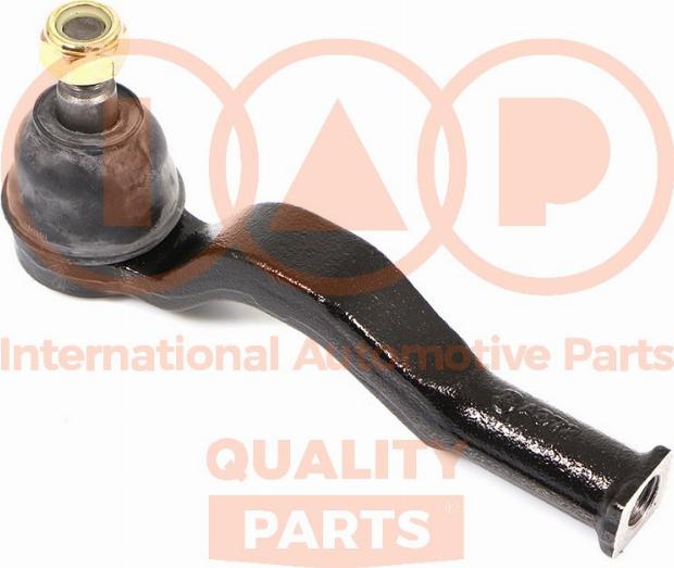 IAP QUALITY PARTS 604-21080 - Наконечник рульової тяги, кульовий шарнір avtolavka.club