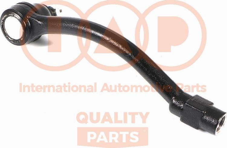 IAP QUALITY PARTS 604-21102 - Наконечник рульової тяги, кульовий шарнір avtolavka.club