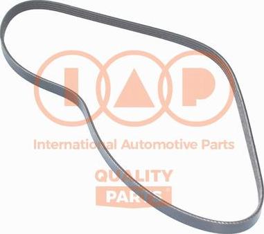 IAP QUALITY PARTS 140-17001 - Поліклиновий ремінь avtolavka.club